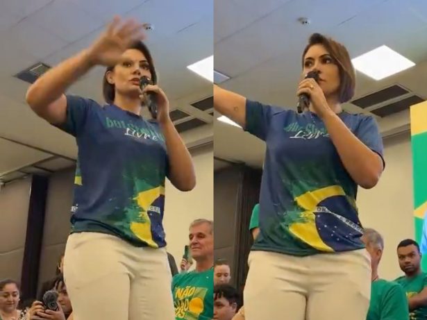 Michelle Bolsonaro desabafa e cobra filhos do ex-presidente: “Me entendam!”