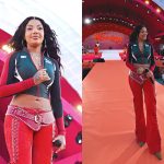 Emoção e casa cheia! Ludmilla chora em estádio no 1º Numanice internacional