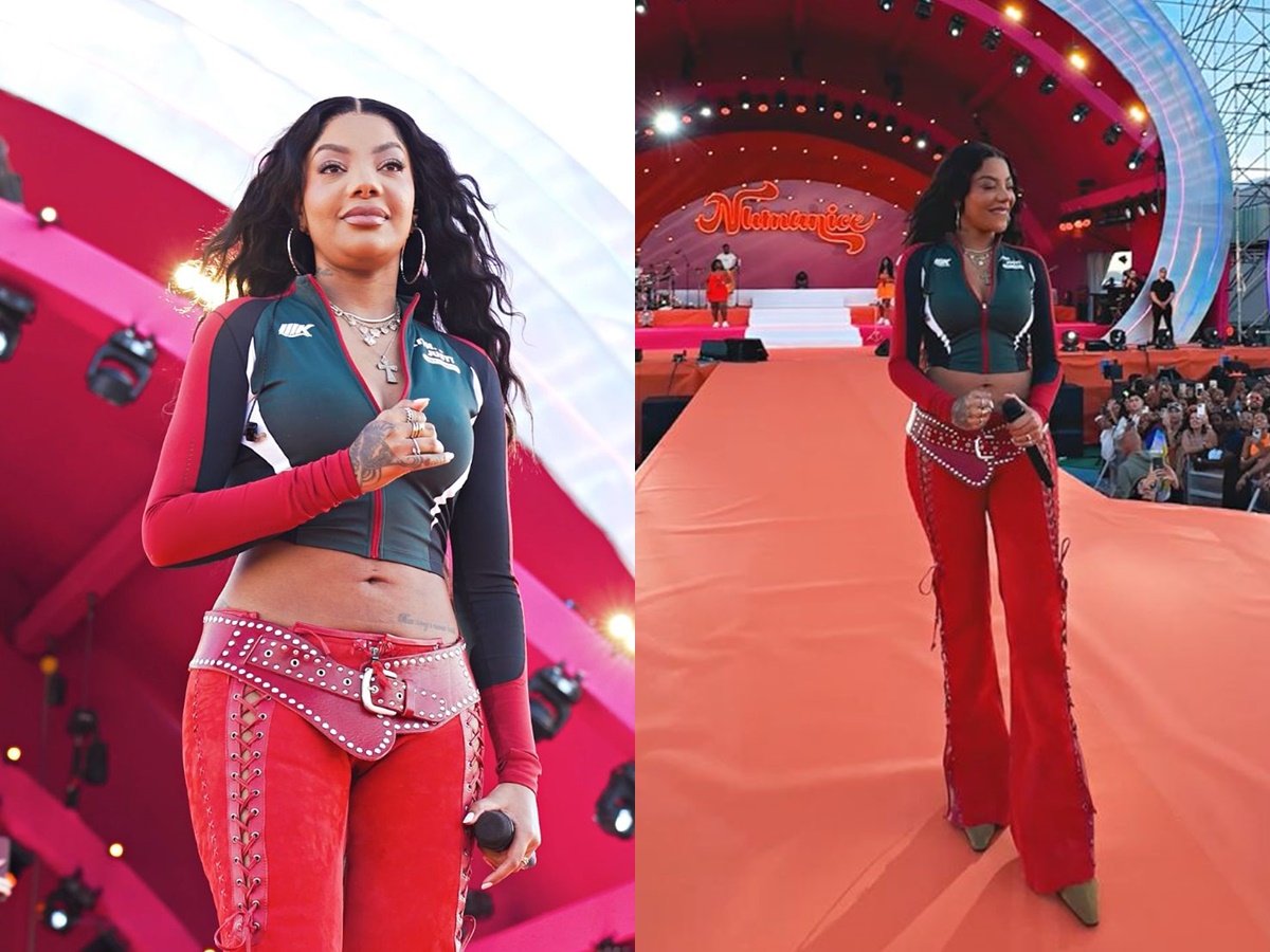 Na tarde deste sábado (28/09), mais de 15 mil pessoas estiveram no Estádio do Restelo, em Portugal, para assistir ao show de Ludmilla com sua turnê Numanice (Imagens: Camila Hage)