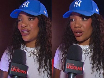 Ludmilla destaca as transformações do Rock in Rio em relação aos artistas brasileiros