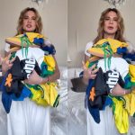 Luciana Gimenez relata drama com roupas verde e amarelo após Copa: “O que faço?”