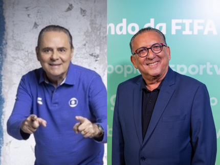 SBT x Globo, Galvão x Luís Roberto – quem vai levar a melhor na Copa?