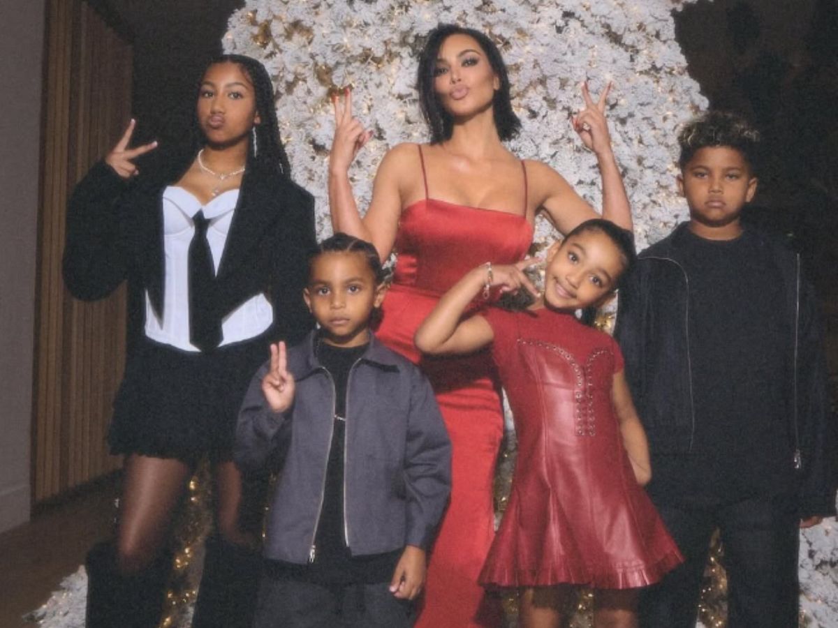 Crédito: Reprodução Instagram @kimkardashian Crédito: Reprodução Instagram @kimkardashian