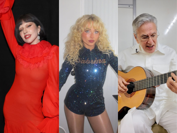 Lady Gaga, Sabrina Carpenter, Caetano Veloso e mais: confira indicados para o Grammy 2026