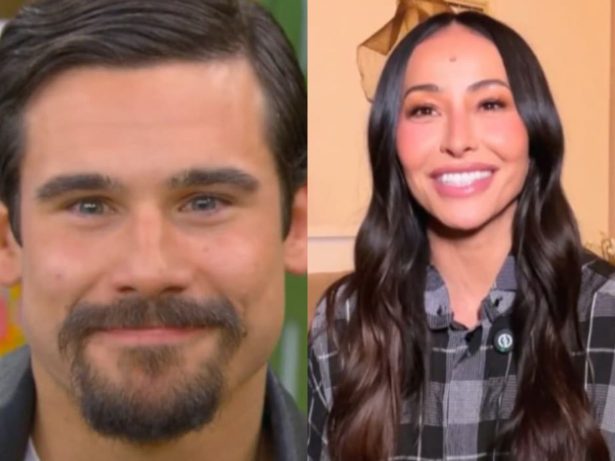 Nicolas Prattes se emociona ao vivo com declaração de Sabrina Sato no “Mais Você”
