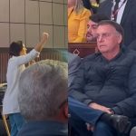 Michelle grita por fé e Bolsonaro aparece abatido em culto: “Vamos vencer”