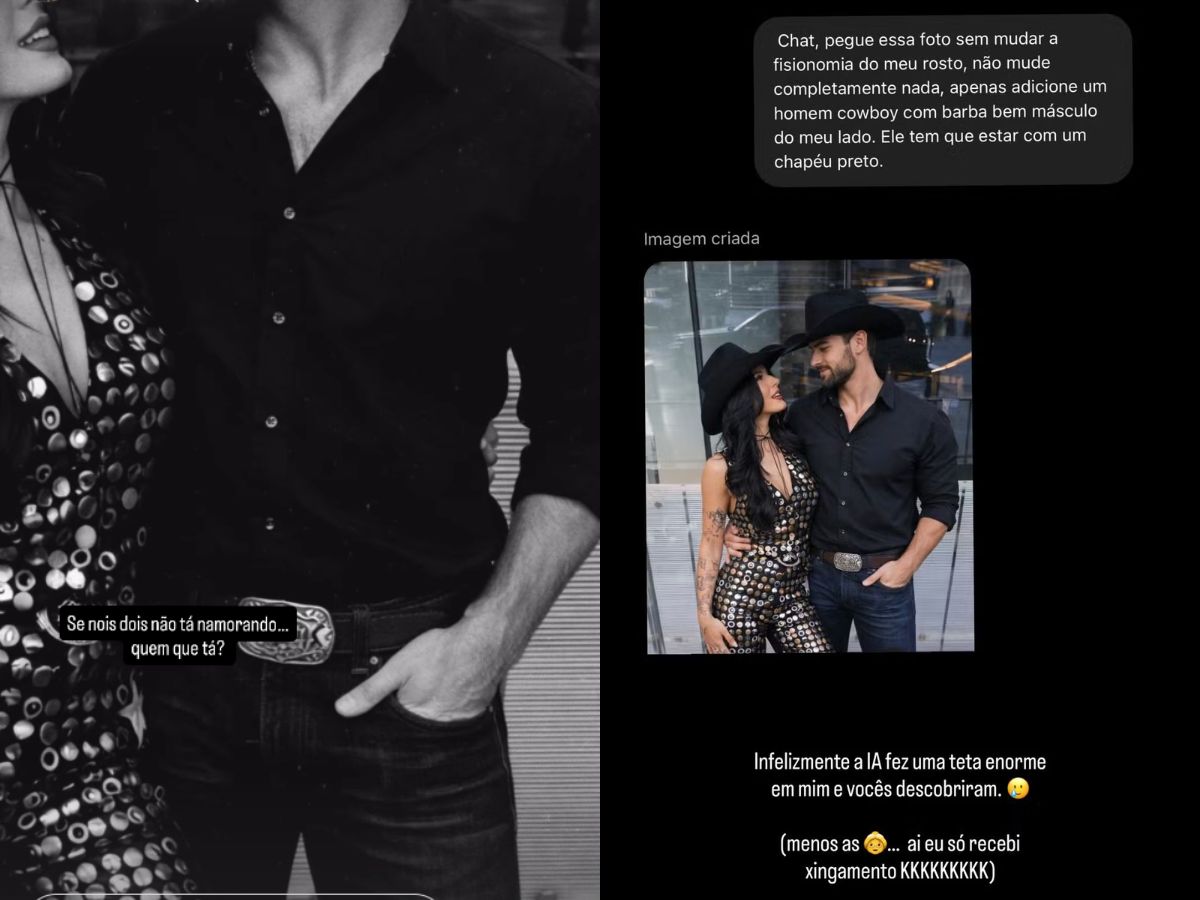 Reprodução Instagram Ana Castela