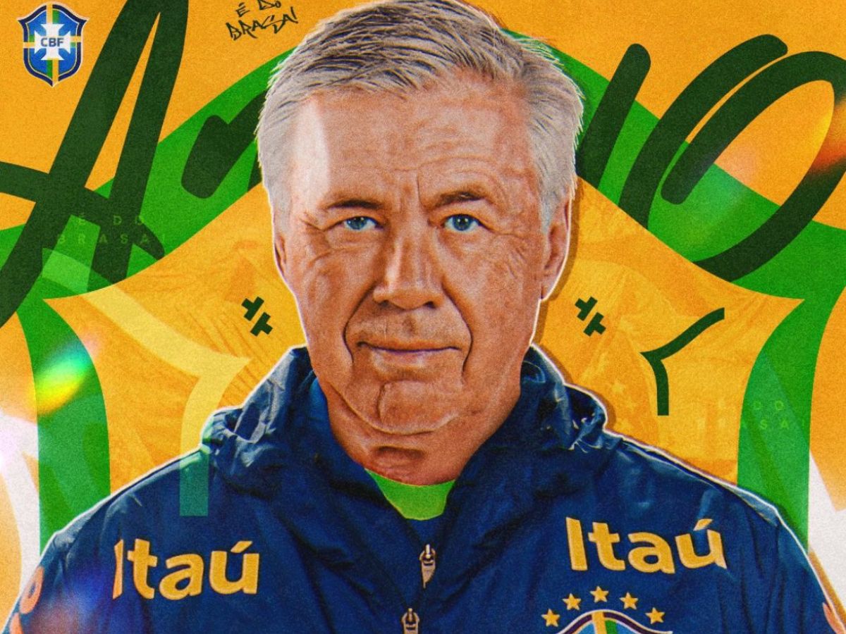 Reprodução/x Carlo Ancelotti