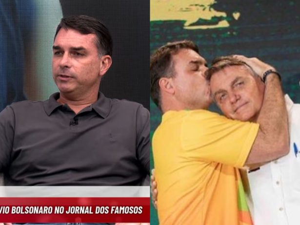 Flávio Bolsonaro critica condições da prisão de Jair Bolsonaro: “Está num cativeiro”