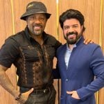 Claudinho, vocalista do Negritude Júnior, inicia tratamento contra alopecia