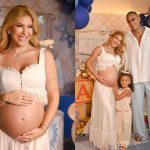 Lore Improta encanta ao mostrar desejo da filha com a chegada do irmão: “Queria nascer junto”