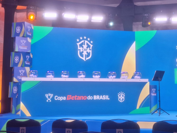 Sorteio da Copa do Brasil: confira os confrontos da 1ª fase