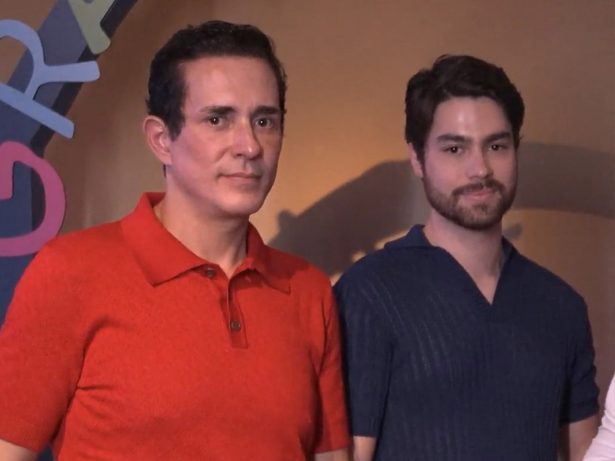 Cássio Freitas e Siomar Parreira contam como levaram a Califórnia para a festa de 1 ano de seus gêmeos