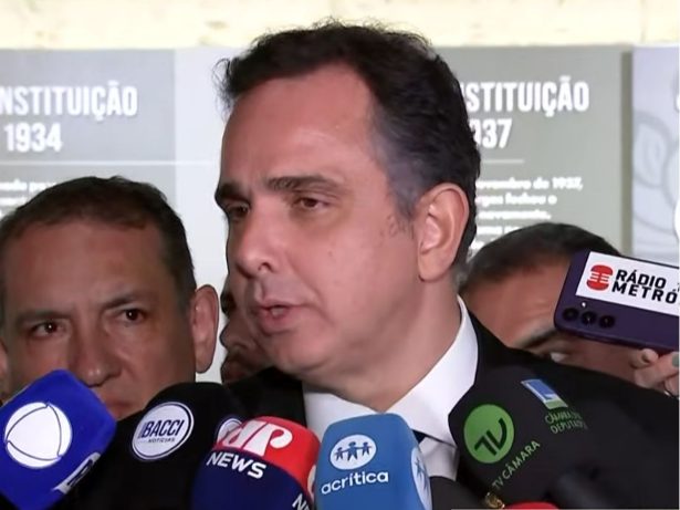 Pacheco evita falar em candidatura e diz que decisão sobre vaga no STF cabe a Lula
