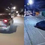 Carro é furtado por crianças de 10 e 11 anos e adolescente em Florianópolis