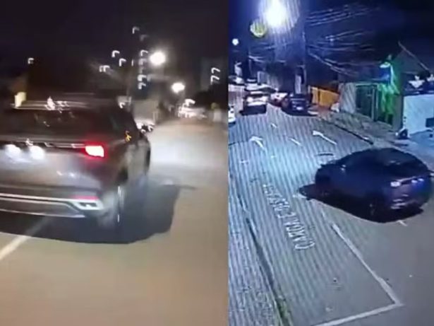 Carro é furtado por crianças de 10 e 11 anos e adolescente em Florianópolis