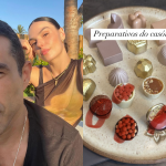 Isis Valverde e Marcus Buaiz compartilham preparativos do casamento