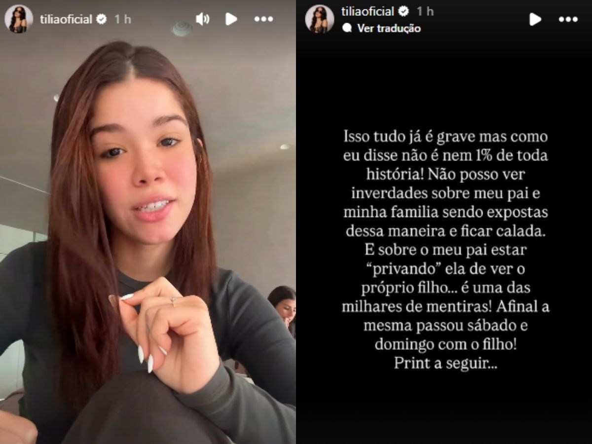Instagram/@tiliaoficial Instagram/@tiliaoficial