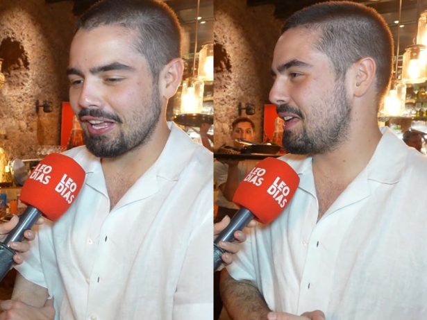 João Silva afirma que irá em todos os dias do Parárraiá e brinca: “Bateria renovada”
