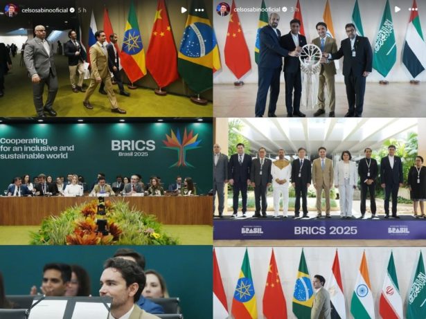 Ministros do BRICS selam compromisso com turismo sustentável