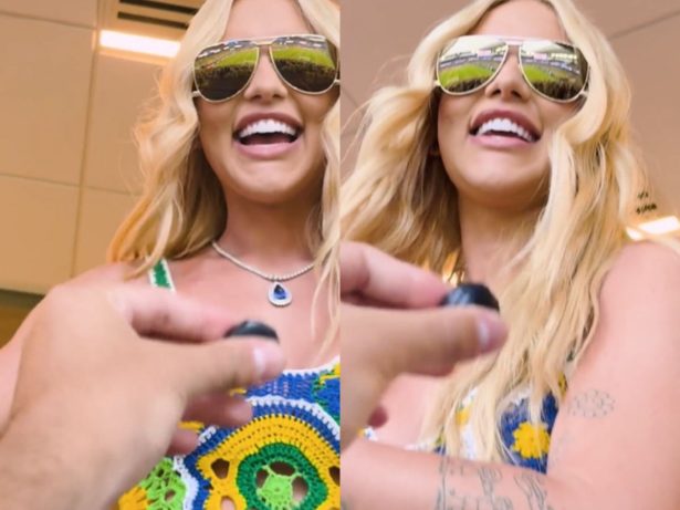 Ela avisou! Virginia previu dois gols de Vini Jr. antes da partida