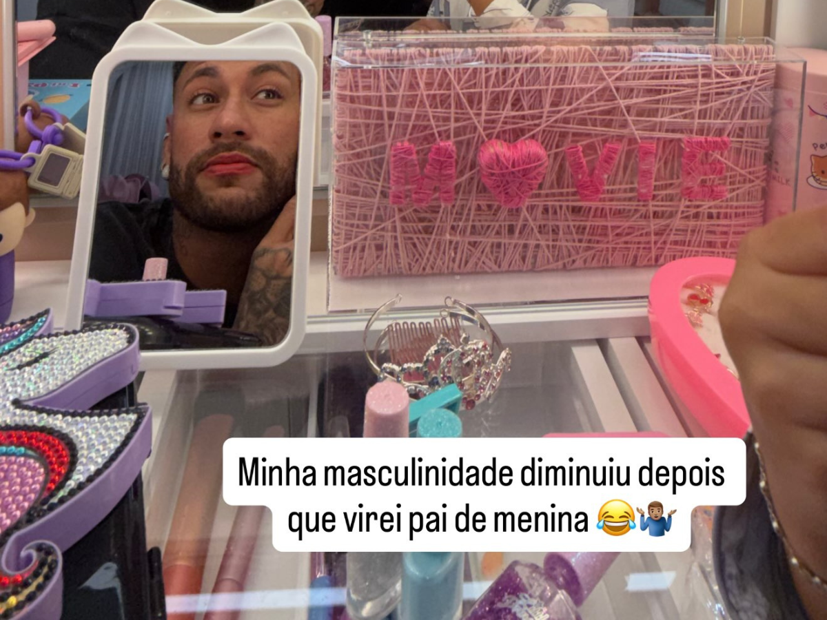 Reprodução/@neymarjr Reprodução/@neymarjr