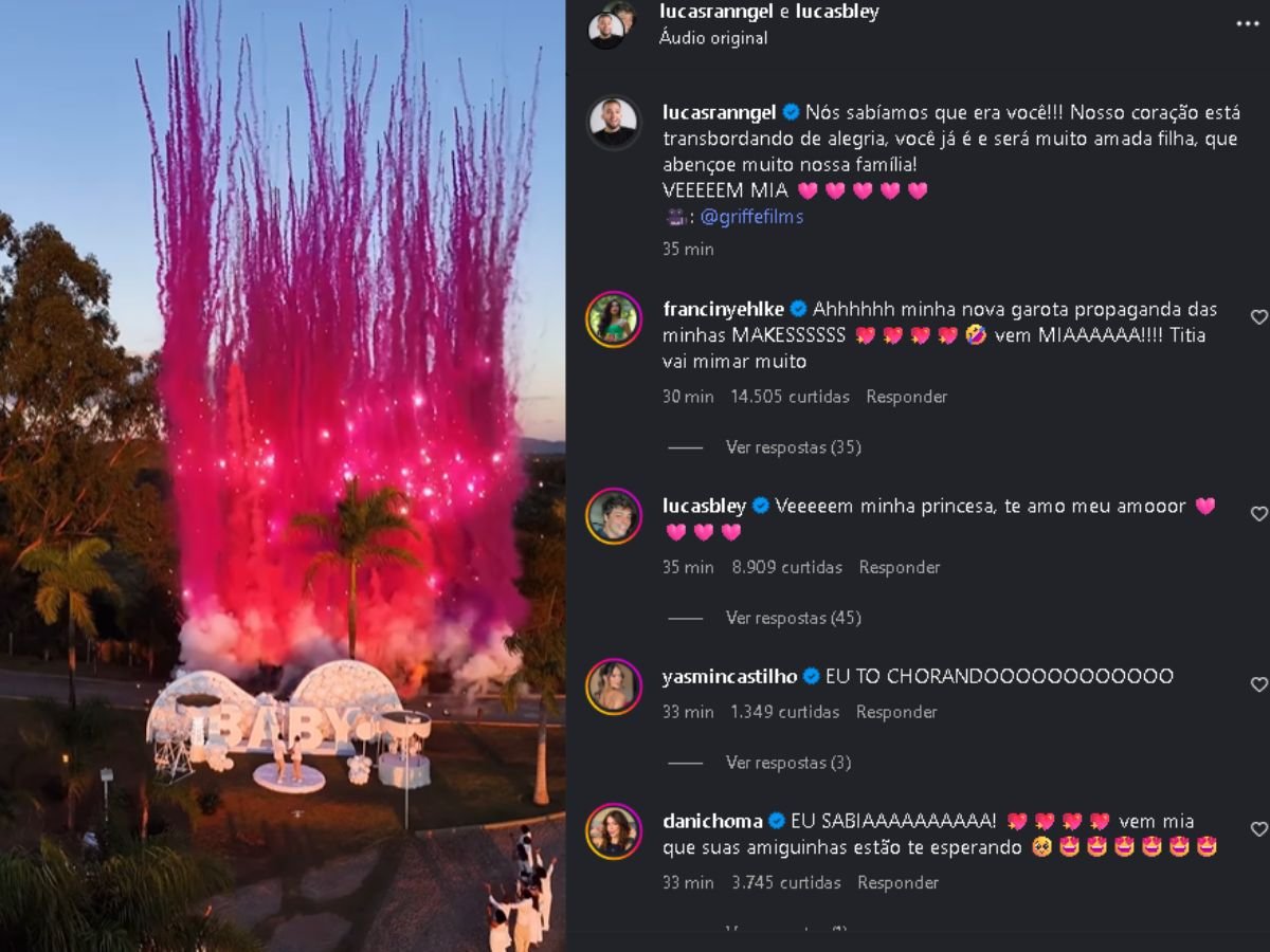 Reprodução: Instagram Reprodução: Instagram