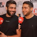 Henrique e Juliano revelam se fizeram plásticas e brincam: “Tem que trocar de rosto”