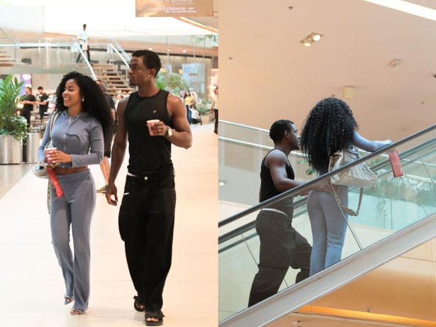 Lorena Maria, ex de MC Daniel, é flagrada acompanhada no shopping; Veja fotos