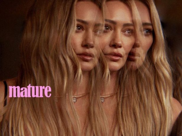 Estrela dos anos 2000, Hilary Duff retorna ao pop com o single “Mature”