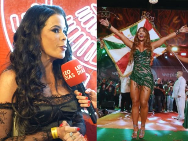 Professora de Virginia detalha samba da empresária e a coreografia da coroação: “Dedicada”