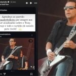 Tony Bellotto, do Titãs, recebe alta hospitalar após passar por cirurgia