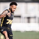 Santos no Z4: Neymar é relacionado e deve jogar partida contra o Sport no sacrifício