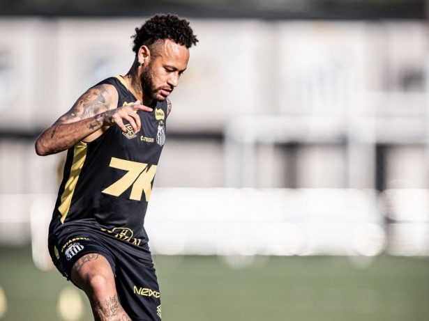Santos no Z4: Neymar é relacionado e deve jogar partida contra o Sport no sacrifício