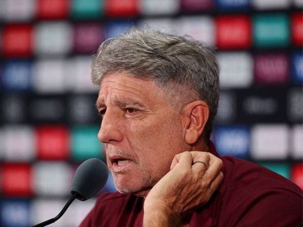 “Viemos para fazer história”, diz Renato Gaúcho antes de semifinal contra o Chelsea