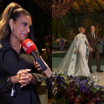 Produtora da festa de Roberto Justus e Ana Paula Siebert comenta o luxuoso evento