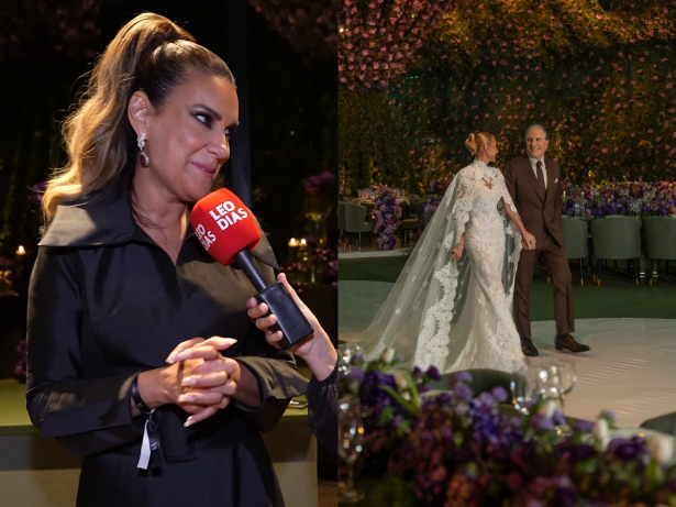 Produtora da festa de Roberto Justus e Ana Paula Siebert comenta o luxuoso evento