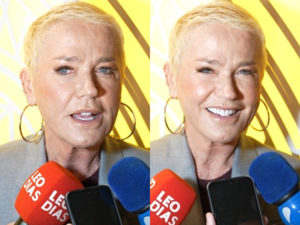Xuxa elogia trajetória de Sasha como estilista: “Se cobra demais, estudou bastante”