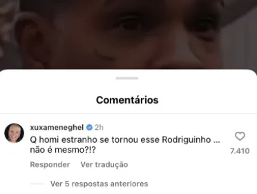Reprodução/ Redes Sociais Reprodução/ Redes Sociais