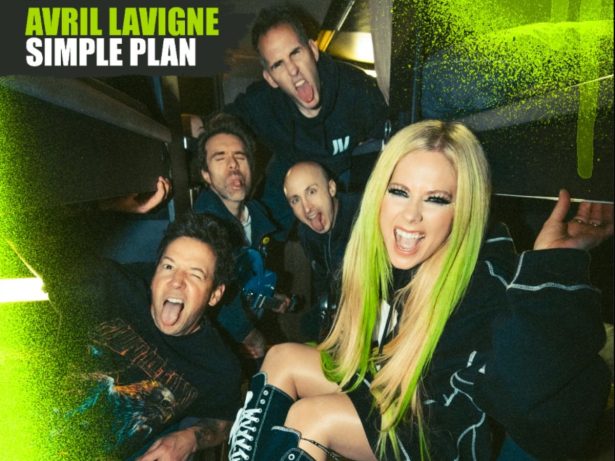 Túnel do tempo? Avril Lavigne e Simple Pan lançam nova parceria musical