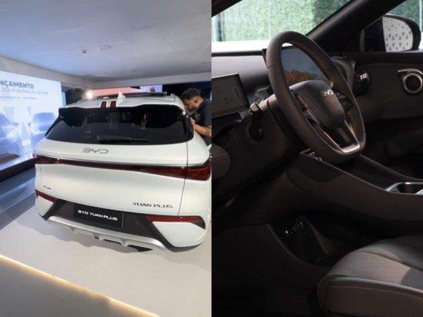 Evoluiu! Modelo YUAN da BYD ganha agora versões ainda mais sofisticadas