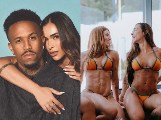 Éder Militão responde comentário de Vini Jr. em foto de Virginia: “Casal favorito”