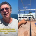 Boninho mostra avanço das obras do novo reality show “Casa do Patrão”