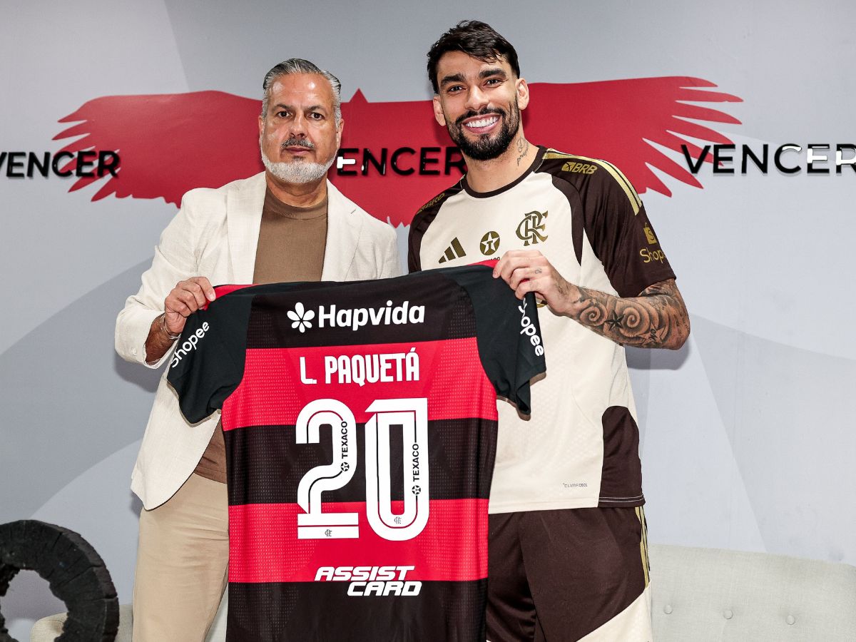 Reprodução/X: @Flamengo
