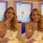 Campeã do “BBB23”, Amanda Meirelles celebra estreia na TV: “Totalmente realizada”