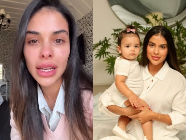 Munik Nunes expõe situação constrangedora após hotel recusar filha de 1 ano