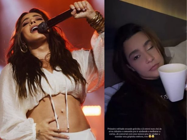 Lauana Prado desabafa sobre estado de saúde: “Primeiro resfriado estando grávida”