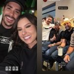 Em meio a rumores de affair, Zé Felipe e Ana Castela estão em Barretos