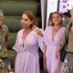 Heloisa Périssé é fotografada em passeio com a namorada, Leticia Prisco, pela primeira vez