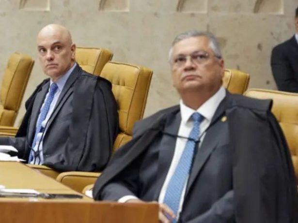 Trama golpista: Moraes pede a Flávio Dino que marque julgamento do núcleo 3